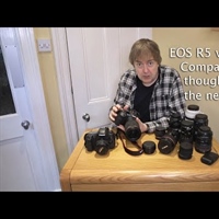 Keith Cooper reviews the Canon EOS R5