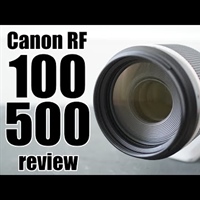 CameraLabs reviews the Canon RF 100-500mm