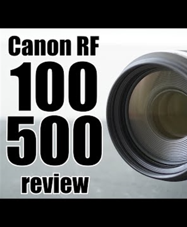 CameraLabs reviews the Canon RF 100-500mm