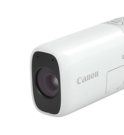 Canon announces the Powershot ZOOM