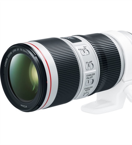 Canon RF 70-200mm F4L IS USM and RF 50mm F1.8 STM coming soon