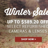 Canon USA - Winter Sale