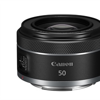 First look at the Canon RF 50mm F1.8 STM