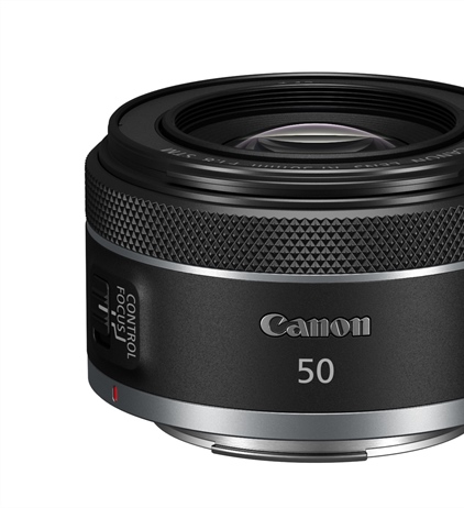 First look at the Canon RF 50mm F1.8 STM