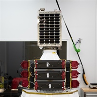 Canon's Earth Imaging Satellite successfully launched