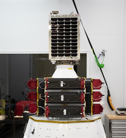 Canon's Earth Imaging Satellite successfully launched