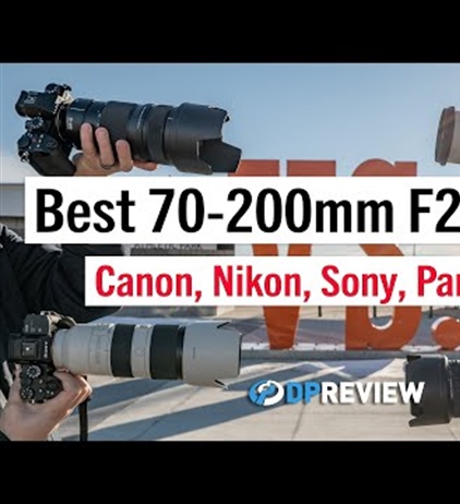 Canon RF 70-200mm F2.8L IS USM - best mirrorless 70-200?