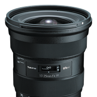 Tokina announces a 17-35mm F4 for the Canon EF mount