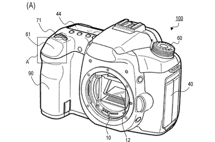 Canon Patent Application: Replacing the shutter button