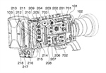 Canon Patent Application: New C700 Styled Video Camera Body