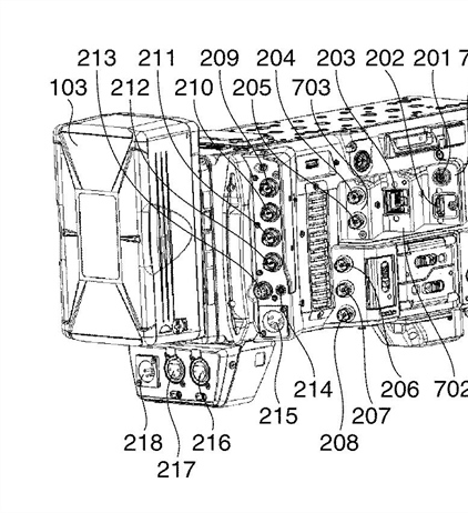 Canon Patent Application: New C700 Styled Video Camera Body