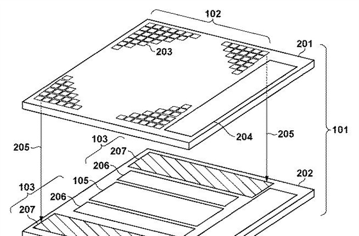 Canon Patent Application: High Speed Stacked Sensor