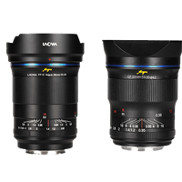 Laowa set to announce Argus F.95 Manual Focus Primes for Mirrorless