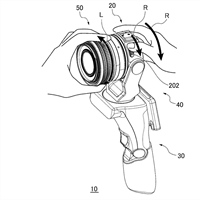 Canon Patent Applicaton: More Vlogging Camera Patent Applications