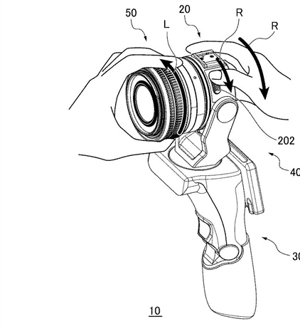 Canon Patent Applicaton: More Vlogging Camera Patent Applications