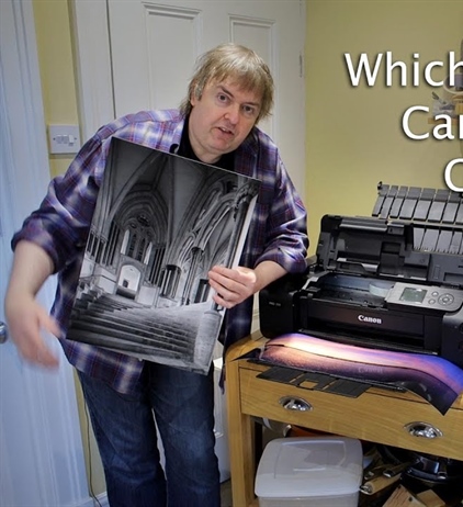 Comparing the Canon PRO-200 and PRO-300 printers