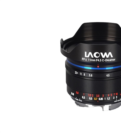 Laowa releases the 11mm f/4.5 for Canon RF