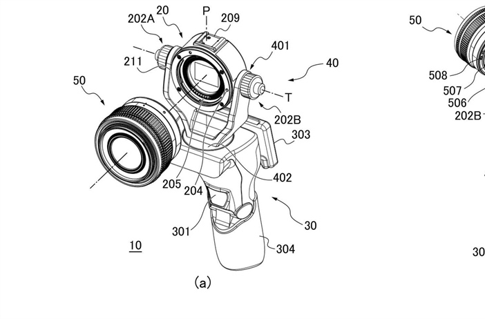 Canon Patent Application: Another Vlogging Patent Application