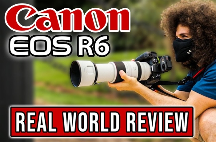 Jared Polin's Canon EOS R6 Review