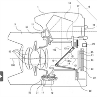 Canon patent on a hybrid pellicle mirror SLR