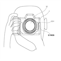 Canon Patent Application: Lens with touch panel