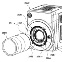 Canon Patent Application: Canon RF Cini Mount