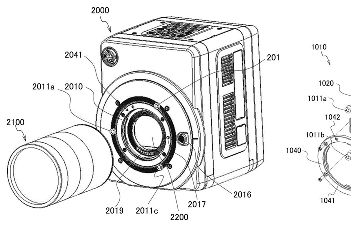 Canon Patent Application: Canon RF Cini Mount