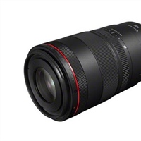 Images of the Canon RF 100mm F2.8L Macro IS USM appear