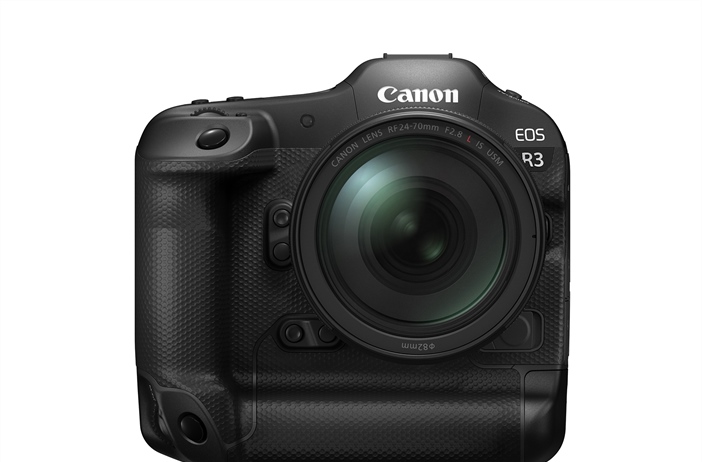 Canon announces the development of the Canon EOS R3