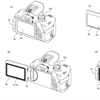 Dual touch panels on a SLR?