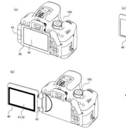 Dual touch panels on a SLR?