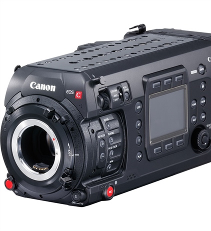 Canon to make a splash at NAB with three Cinema cameras