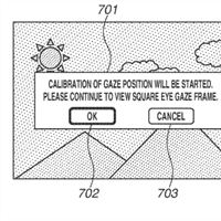 Canon Patent Application: Eye Controlled Focus Patent Applications