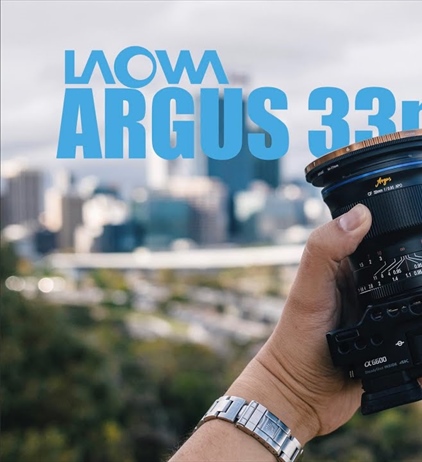 Laowa announces the Argus 30mm F.95 for Canon RF APS-C