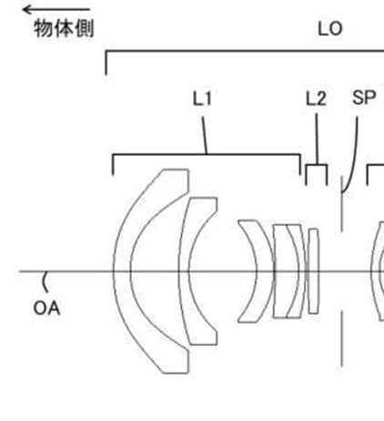 Canon Patent Application: Canon RF 19mm F2.8 IS