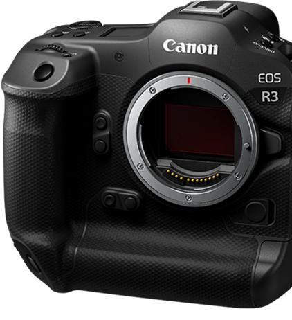 Canon Japan creates an EOS-R3 Microsite