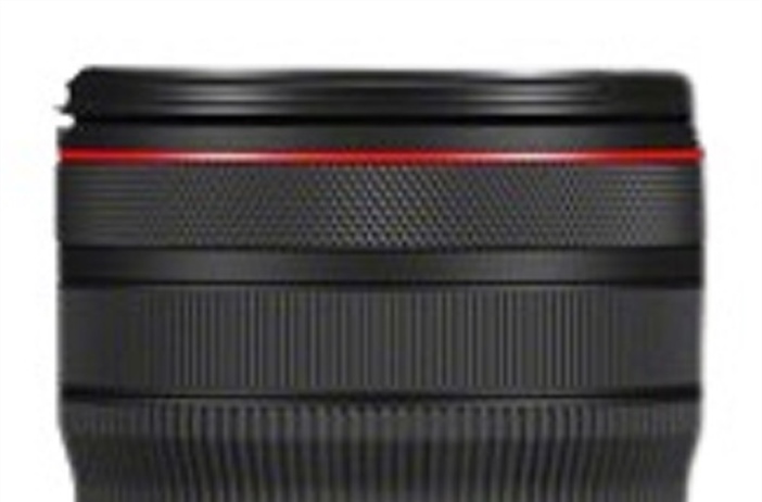 First image of the Canon RF 14-35mm F4L has appeared