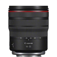 Specifications of the Canon RF 14-35mm F4L IS USM