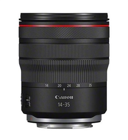 Specifications of the Canon RF 14-35mm F4L IS USM