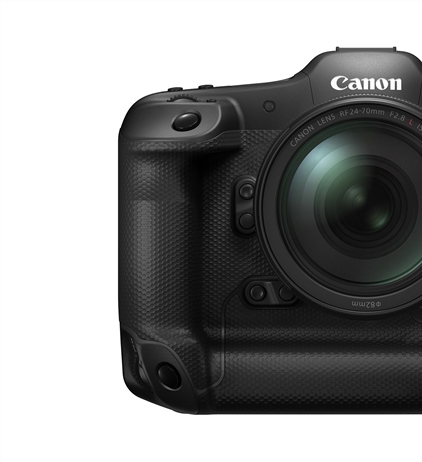 Canon R3 appears to be a 24MP camera