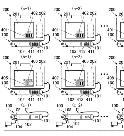 Canon Patent Application: A better battery indicator