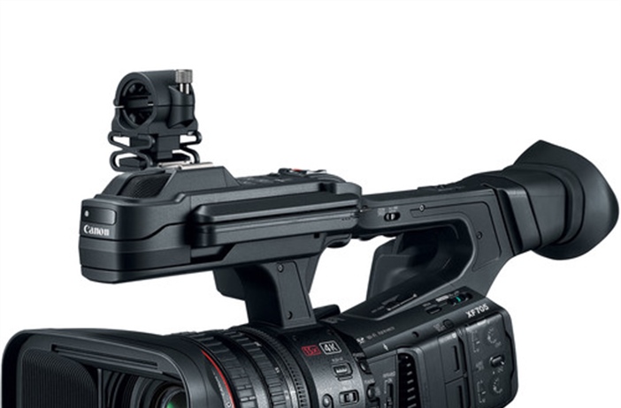 Canon camcorder enters certification