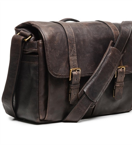 DealZone: ONA Brixton Camera/Laptop Messenger Bag