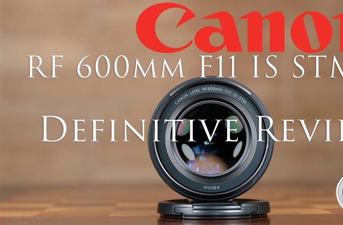 Canon RF 600mm F11 IS STM Review