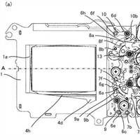 Canon Patent Application: Small, Fast, Shutter Assembly