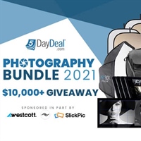 5DayDeal Photography Giveaway is live!