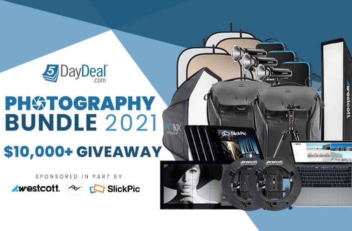 5DayDeal Photography Giveaway is live!