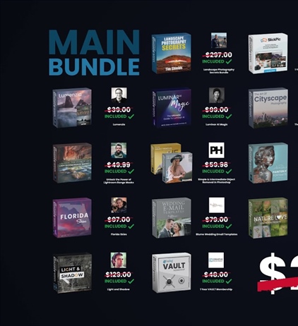 2021 5DayDeal Photography Bundle is live!