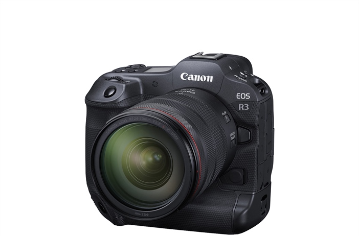 Canon R3 Manual is now available