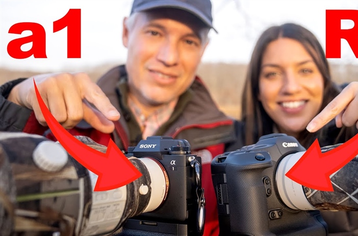 Canon EOS R3 AF Review - by Tony and Chelsea Northrup